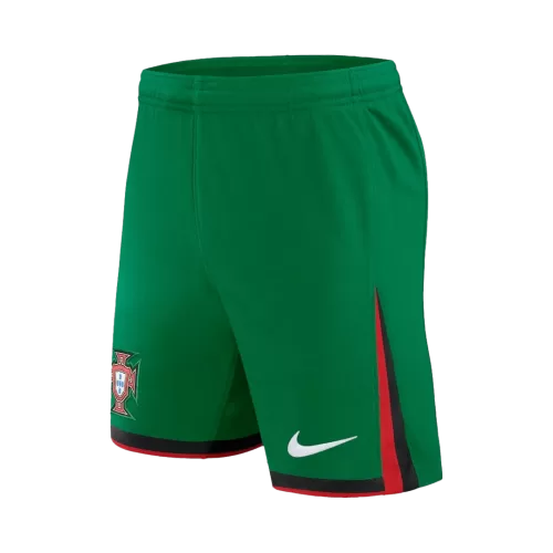 Portugal Euro 2024 Home Shorts Jersey