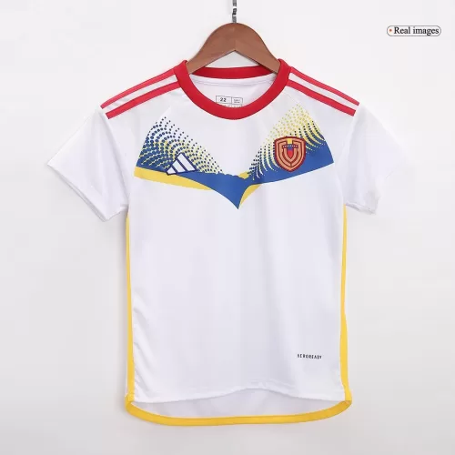 Venezuela Kids Away Jersey Kit for Copa America 2024