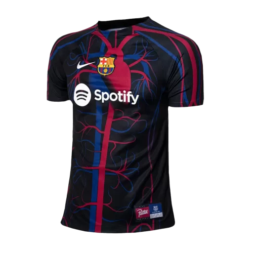 Barcelona x Patta 2023/24 Pre-Match Kit: Latest Release