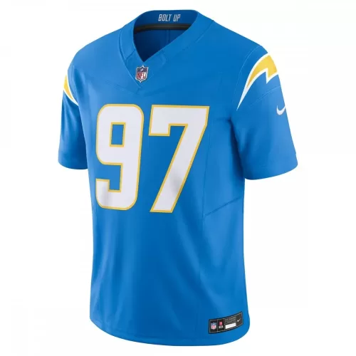 Joey Bosa Los Angeles Chargers Powder Blue Nike Vapor F.U.S.E. Limited Jersey