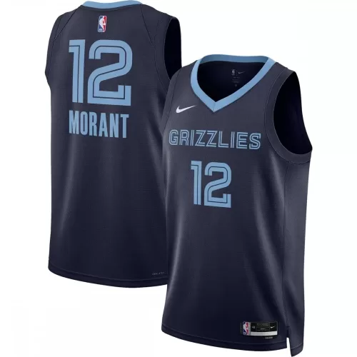 Ja Morant Memphis Grizzlies Nike 2022/23 Swingman Jersey