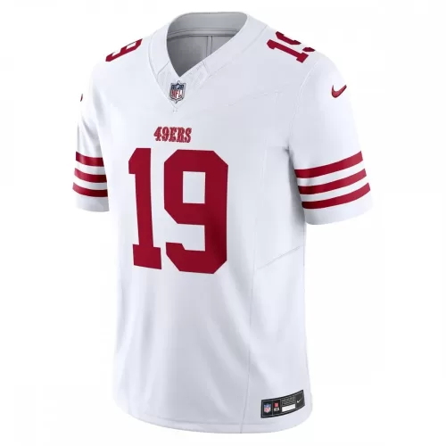 San Francisco 49ers Deebo Samuel Nike Vapor F.U.S.E. Limited White Jersey