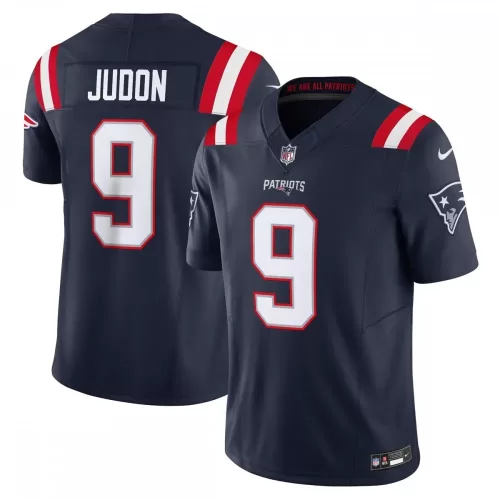 Matthew Judon New England Patriots Nike Vapor F.U.S.E. Limited Navy Jersey