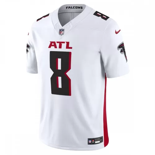 Kyle Pitts Atlanta Falcons Nike Vapor F.U.S.E. Limited White Jersey