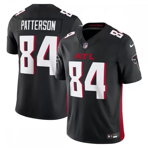 Atlanta Falcons Cordarrelle Patterson Nike Vapor F.U.S.E. Limited Black Jersey