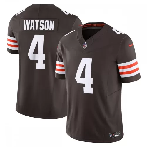 Deshaun Watson Cleveland Browns Nike Vapor F.U.S.E. Limited Brown Football Jersey