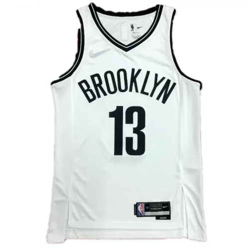 Brooklyn Nets James Harden #13 Nike 2021 Swingman NBA Jersey