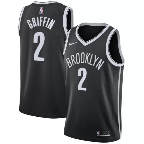 Blake Griffin Brooklyn Nets Nike 2020/21 Black Swingman Jersey - Icon Edition