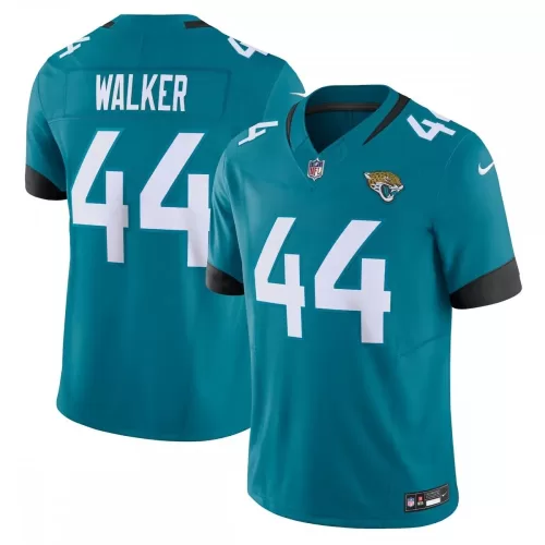 Travon Walker Jacksonville Jaguars Nike Vapor F.U.S.E. Limited Teal Jersey: Shop the Limited Edition Travon Walker Jacksonville Jaguars Nike Vapor F.U.S.E. Teal Jersey