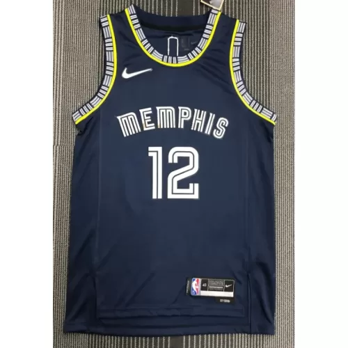 Memphis Grizzlies Ja Morant #12 2021/22 Nike Black Diamond Swingman Jersey