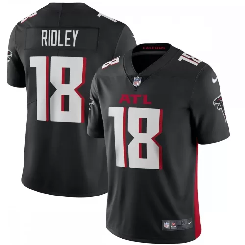 Atlanta Falcons Calvin Ridley Nike Vapor Limited Jersey in Black Color