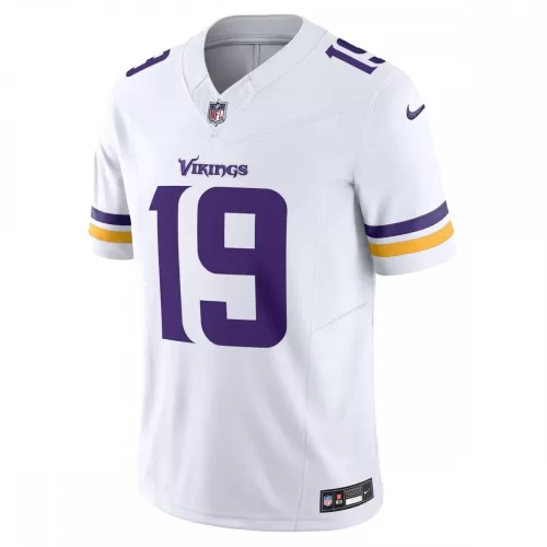 Adam Thielen Minnesota Vikings White Limited Edition Vapor F.U.S.E. Jersey