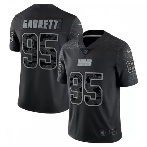 Myles Garrett Cleveland Browns Nike Reflective Limited Jersey