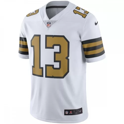 New Orleans Saints Michael Thomas White Color Rush Nike Limited Player Jersey