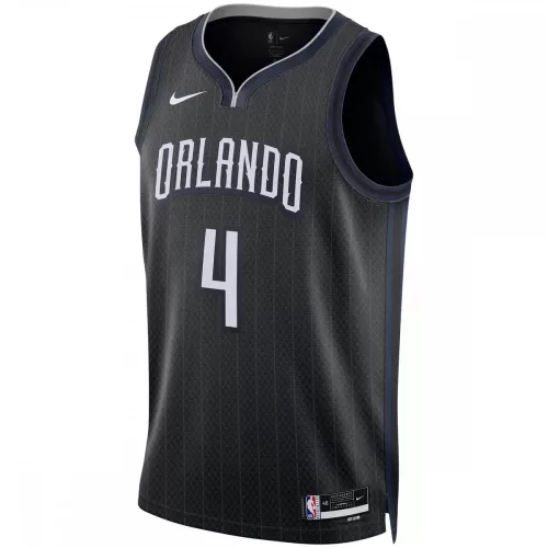 Jalen Suggs Orlando Magic Nike 2022/23 City Edition Black Swingman Jersey