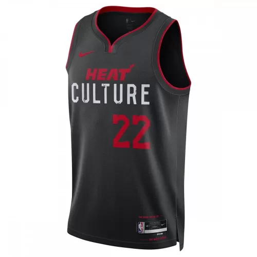 Jimmy Butler Miami Heat Nike 2023/24 Swingman Jersey - Black City Edition | Official NBA Gear