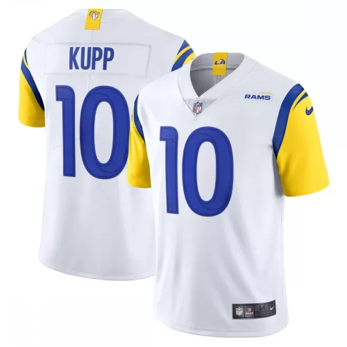 Los Angeles Rams Cooper Kupp Nike Alternate Vapor Limited White Jersey