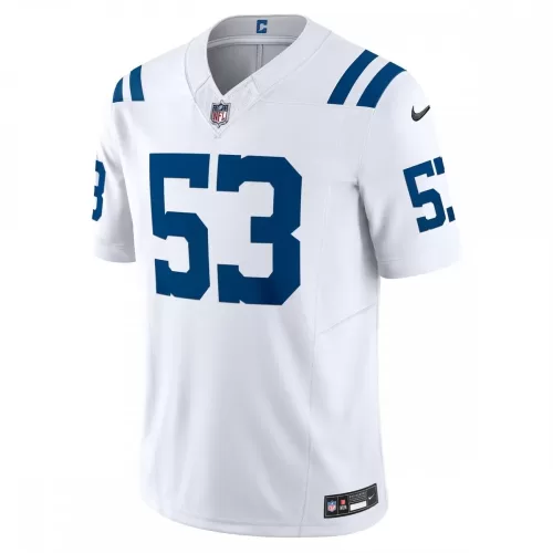 Nike Vapor F.U.S.E. Limited White Jersey - Indianapolis Colts Shaquille Leonard