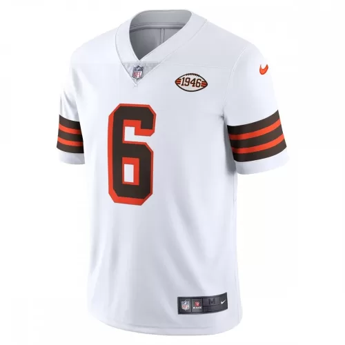 Cleveland Browns Baker Mayfield 1946 Collection Alternate Vapor Limited Jersey