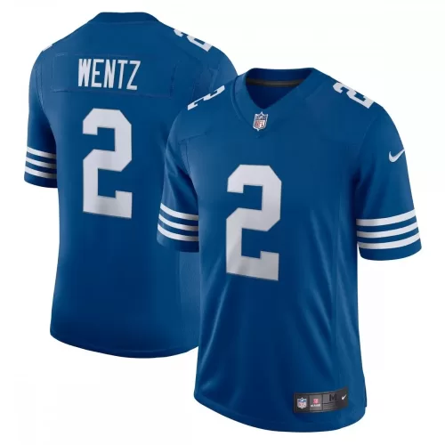 Indianapolis Colts Carson Wentz Nike Alternate Vapor Limited Jersey