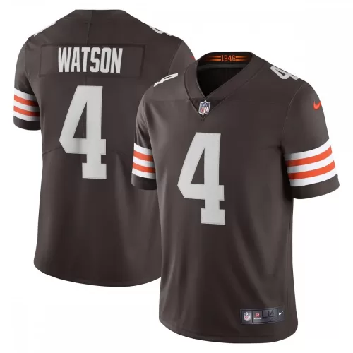 Deshaun Watson Cleveland Browns Nike Vapor Limited Football Jersey - Official Brown Color