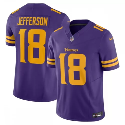 Minnesota Vikings Justin Jefferson Nike Vapor FUSE Limited Jersey - Purple