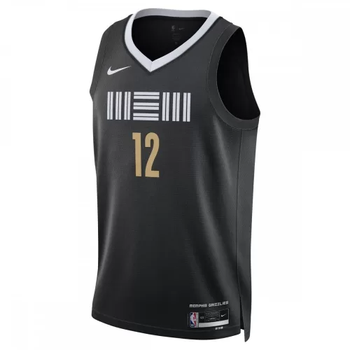 Ja Morant Memphis Grizzlies Nike 2023/24 Black City Edition Swingman Jersey