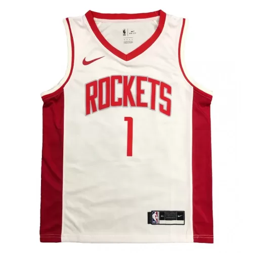 Houston Rockets Tracy McGrady #1 White Swingman Jersey - Men's Nike Association Edition