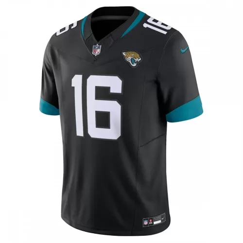 Trevor Lawrence Jacksonville Jaguars Nike Vapor F.U.S.E. Limited Black Jersey