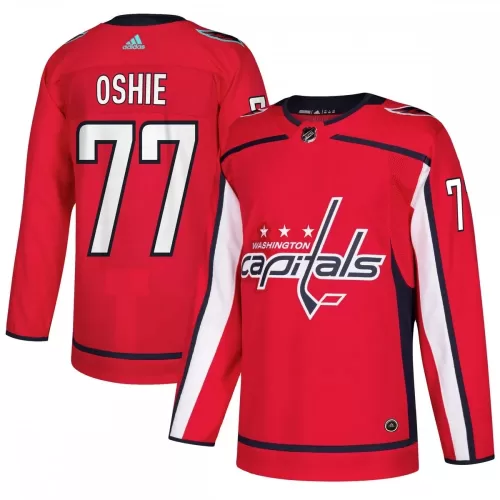 Adidas Red TJ Oshie Washington Capitals Authentic Player Jersey