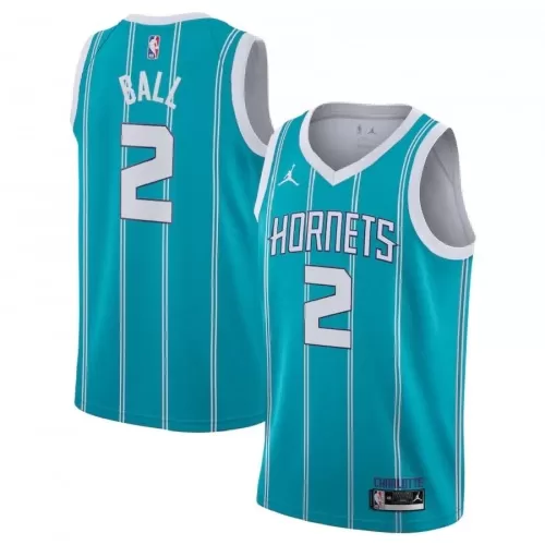 Men's Charlotte Hornets Lamelo Ball #2 Jordan Green 20/21 Swingman Jersey - NBA Association Edition - Shop Now