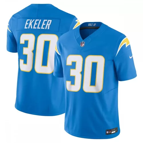 Austin Ekeler Los Angeles Chargers Nike Vapor F.U.S.E. Limited Powder Blue Jersey