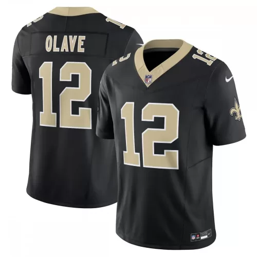 Chris Olave New Orleans Saints Nike Vapor F.U.S.E. Limited Black Jersey