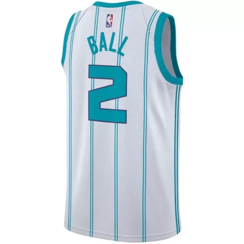 Charlotte Hornets Lamelo Ball #2 Jordan White 2020-21 Men's Swingman Jersey