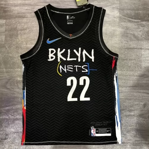 Brooklyn Nets Caris LeVert #22 Nike Black City Edition Jersey 2020/21 - Swingman Style