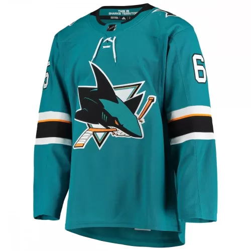 Adidas Erik Karlsson San Jose Sharks Teal Alternate Player Jersey - Authentic