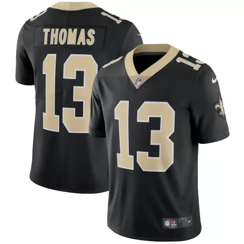 Michael Thomas New Orleans Saints Black Nike Vapor Untouchable Limited Jersey