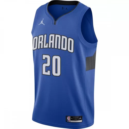 Markelle Fultz Orlando Magic Nike 2020/21 Swingman Jersey - Statement Edition Royal Blue