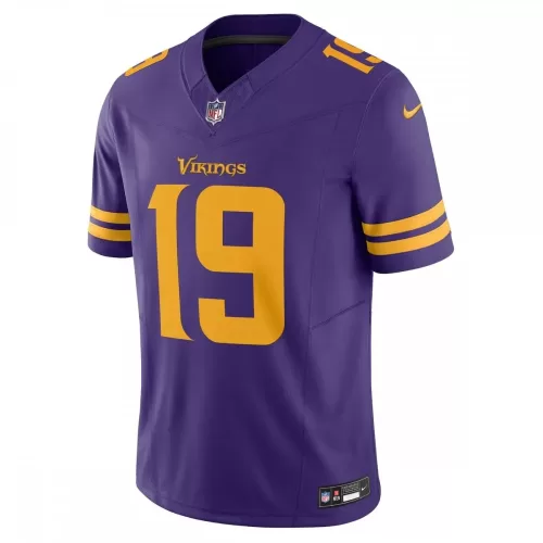 Minnesota Vikings Adam Thielen Nike Vapor F.U.S.E. Limited Alternate Jersey