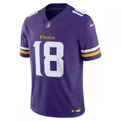 Minnesota Vikings Justin Jefferson Nike Vapor F.U.S.E. Limited Jersey