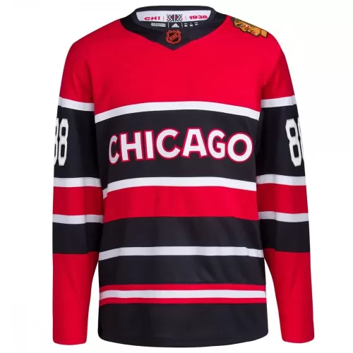 Chicago Blackhawks Patrick Kane Authentic Red Reverse Retro 2.0 Player Jersey - adidas