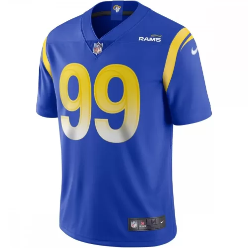 Los Angeles Rams Aaron Donald Nike Vapor Limited Jersey