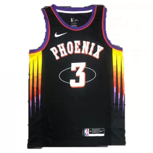 2021/22 Chris Paul #3 Phoenix Suns Men's Black Nike Swingman NBA Jersey - Mixtape Edition