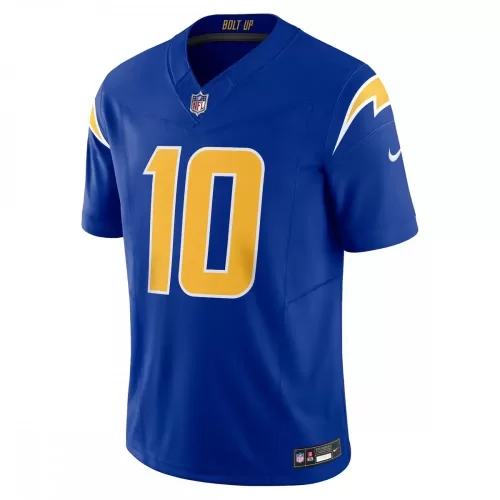 Los Angeles Chargers Justin Herbert Nike Vapor F.U.S.E. Limited Alternate 2 Jersey