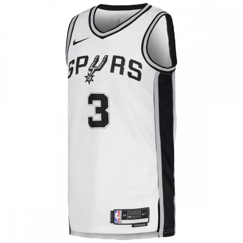 San Antonio Spurs Keldon Johnson Nike Swingman Jersey - White Association Edition