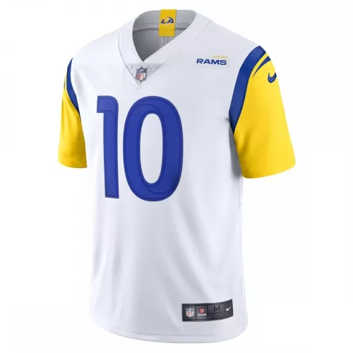 Los Angeles Rams Cooper Kupp Nike Alternate Vapor Limited White Jersey