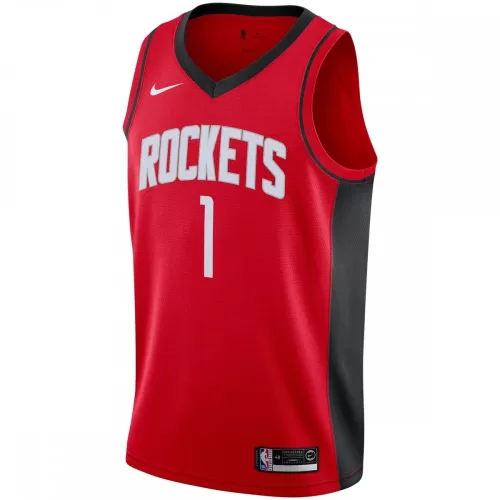 Houston Rockets Nike 2020/21 John Wall Swingman Jersey - Icon Edition in Red