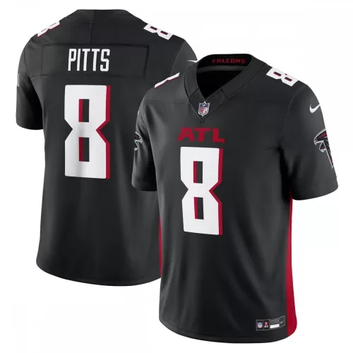 Kyle Pitts Atlanta Falcons Nike Limited Edition Black Vapor F.U.S.E. Jersey