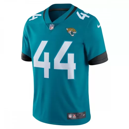 Jacksonville Jaguars Travon Walker Nike Vapor Limited Team Logo Jersey - Teal Upgrade for Fans