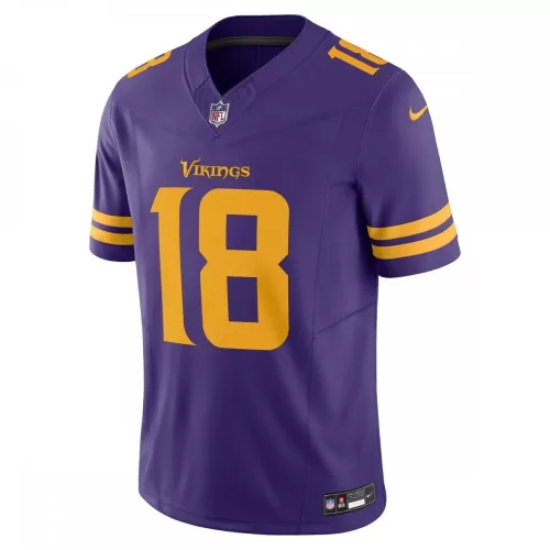 Minnesota Vikings Justin Jefferson Nike Vapor FUSE Limited Jersey - Purple